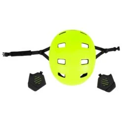 CASQUE DE KITE / WING KS 500 Jaune Fluo -Magasin De Surf casque de kite wing ks 500 jaune fluo 6