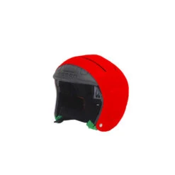 Casque De Protection Unisexe Kitesurf Et Sport Nautiques OCEAN DELPHIN Rouge -Magasin De Surf casque de protection unisexe kitesurf et sport nautiques ocean delphin rouge 3