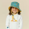 Chapeau Anti UV Bébé Réversible Jaune Et Bleu Imprimé SAVANE 2 Chapeau Anti UV Bébé Réversible Jaune Et Bleu Imprimé SAVANE -Magasin De Surf chapeau anti uv bebe reversible jaune et bleu imprime savane