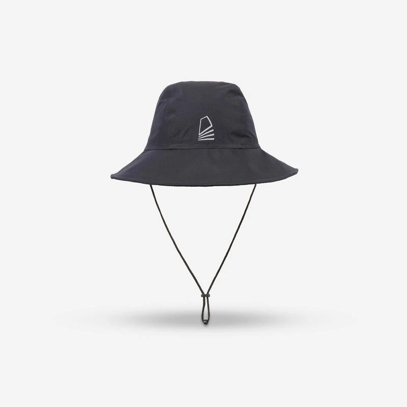 Tribord Chapeau Imperméable SAILING 900 Noir 5 Tribord Chapeau Imperméable SAILING 900 Noir – Image 3