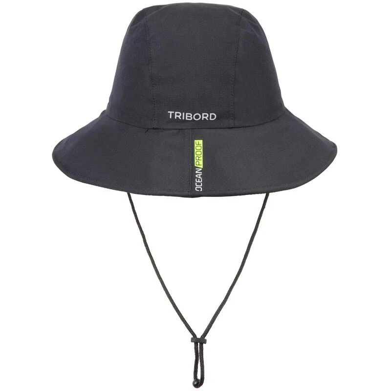 Tribord Chapeau Imperméable SAILING 900 Noir 6 Tribord Chapeau Imperméable SAILING 900 Noir – Image 4