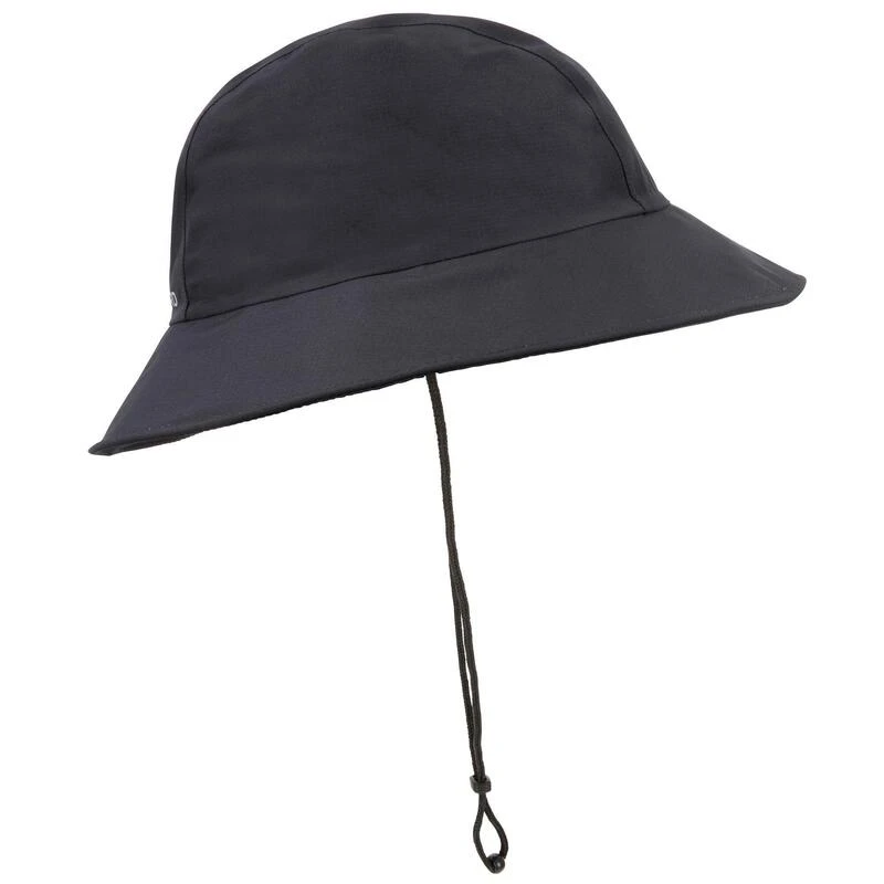 Tribord Chapeau Imperméable SAILING 900 Noir 7 Tribord Chapeau Imperméable SAILING 900 Noir – Image 5