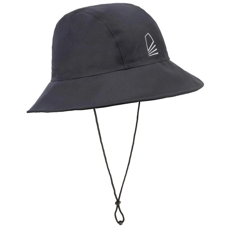 Tribord Chapeau Imperméable SAILING 900 Noir 3 Tribord Chapeau Imperméable SAILING 900 Noir