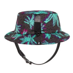 Chapeau Surf Adulte - 500 Popy Noir -Magasin De Surf chapeau surf adulte 500 popy noir 2