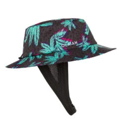 Chapeau Surf Adulte - 500 Popy Noir -Magasin De Surf chapeau surf adulte 500 popy noir 3