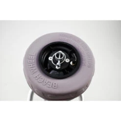 Chariot Alu 1 Paddle Roues Basse Pression Spécial Plage -Magasin De Surf chariot alu 1 paddle roues basse pression special plage 2