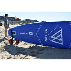 Chariot Alu Pour PADDLE - Chariot En U -Magasin De Surf chariot alu pour paddle chariot en u 4