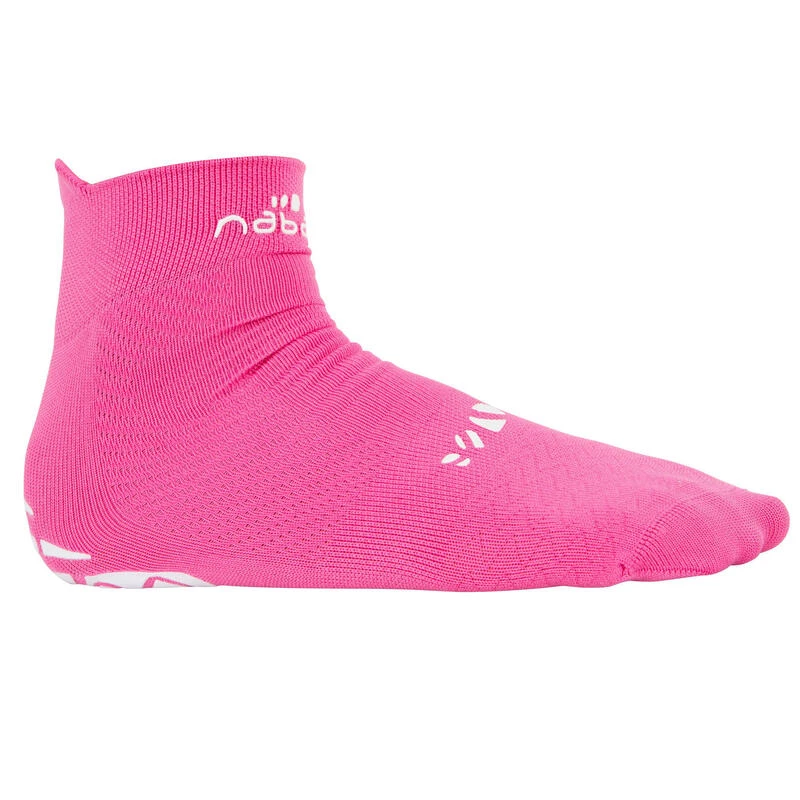 CHAUSSETTES DE NATATION AQUASOCKS JUNIOR - ROSES 4 CHAUSSETTES DE NATATION AQUASOCKS JUNIOR - ROSES – Image 2