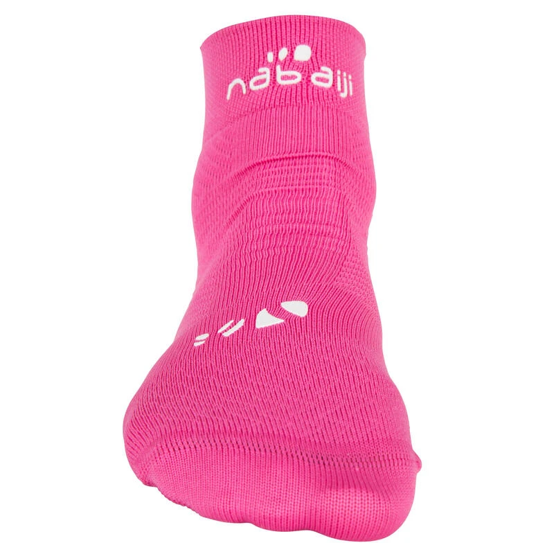 CHAUSSETTES DE NATATION AQUASOCKS JUNIOR - ROSES 6 CHAUSSETTES DE NATATION AQUASOCKS JUNIOR - ROSES – Image 4