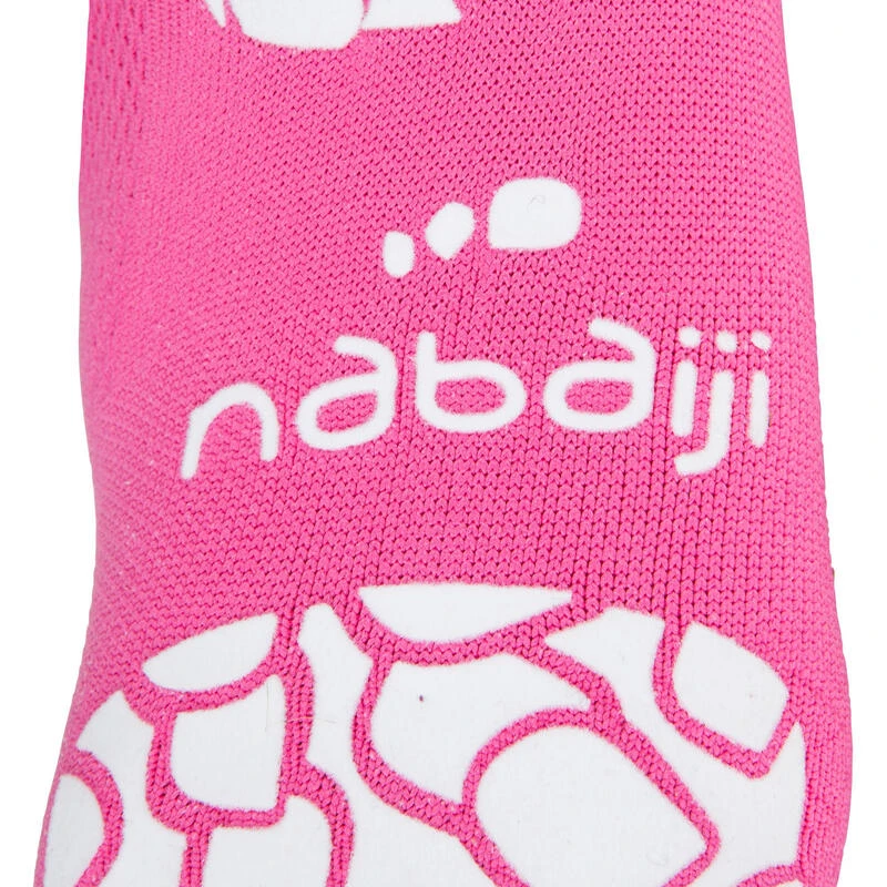 CHAUSSETTES DE NATATION AQUASOCKS JUNIOR - ROSES 9 CHAUSSETTES DE NATATION AQUASOCKS JUNIOR - ROSES – Image 7