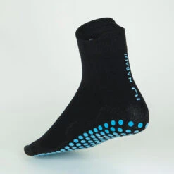 Chaussettes De Piscine - Noir/Turquoise -Magasin De Surf chaussettes de piscine noirturquoise 2