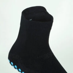 Chaussettes De Piscine - Noir/Turquoise -Magasin De Surf chaussettes de piscine noirturquoise 4