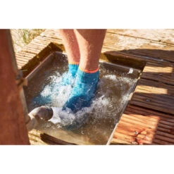 Chaussettes D'eau/Chaussettes De Plage - Unicolore Bleu -Magasin De Surf chaussettes deauchaussettes de plage unicolore bleu 5