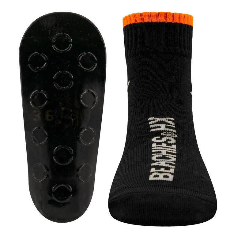 Chaussettes D'eau/Chaussettes De Plage - Unicolore Noir 3 Chaussettes D'eau/Chaussettes De Plage - Unicolore Noir