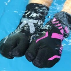 Chaussettes Natation Adulte Piscine Antidérapantes Antibactérien Fuchsia 10 Chaussettes Natation Adulte Piscine Antidérapantes Antibactérien Fuchsia -Magasin De Surf chaussettes natation adulte piscine antiderapantes antibacterien fuchsia 3