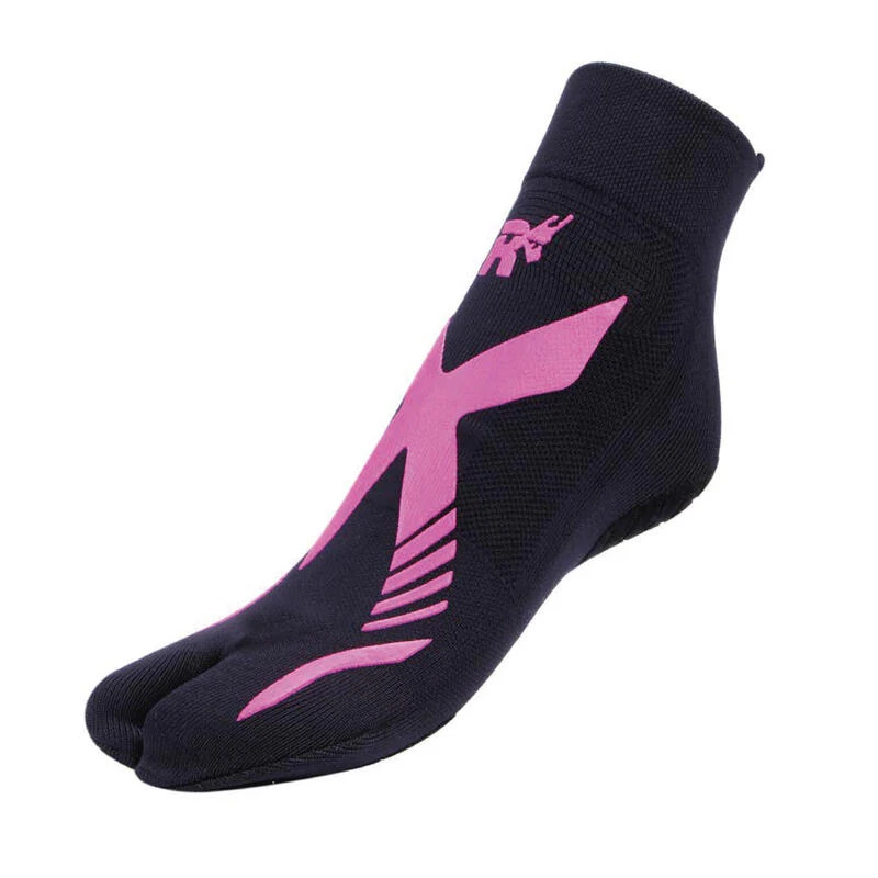 Chaussettes Natation Adulte Piscine Antidérapantes Antibactérien Fuchsia 3 Chaussettes Natation Adulte Piscine Antidérapantes Antibactérien Fuchsia