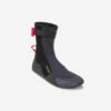Chausson Junior 500 3mm Noir Rouge -Magasin De Surf chausson junior 500 3mm noir rouge