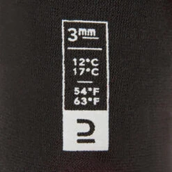 Chausson Junior 500 3mm Noir Rouge 17 Chausson Junior 500 3mm Noir Rouge -Magasin De Surf chausson junior 500 3mm noir rouge 7