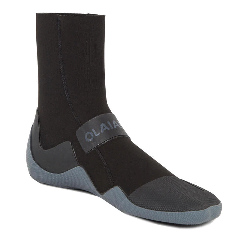 Chaussons Surf 500 Bottillons Néoprène 3 Mm Noir 3 Chaussons Surf 500 Bottillons Néoprène 3 Mm Noir