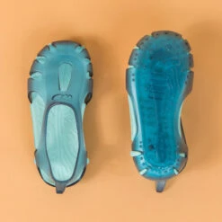 Chaussure Chausson Piscine Bébé Gris/vert Menthe -Magasin De Surf chaussure chausson piscine bebe grisvert menthe 3
