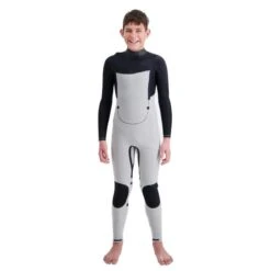 Combinaison 3/2mm Chestzip Thermal Surfing Cold Water Enfant Coastlines Steamer -Magasin De Surf combinaison 32mm chestzip thermal surfing cold water enfant coastlines steamer 2