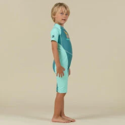 Combinaison Anti UV Bébé Kloupi Vert Imprimé SAVANE 10 Combinaison Anti UV Bébé Kloupi Vert Imprimé SAVANE -Magasin De Surf combinaison anti uv bebe kloupi vert imprime savane 2
