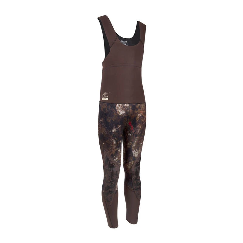 BEUCHAT Combinaison De Chasse Sous-marine Rocksea Trigocamo Wide Pantalon Haut 9mm 4 BEUCHAT Combinaison De Chasse Sous-marine Rocksea Trigocamo Wide Pantalon Haut 9mm â Image 2