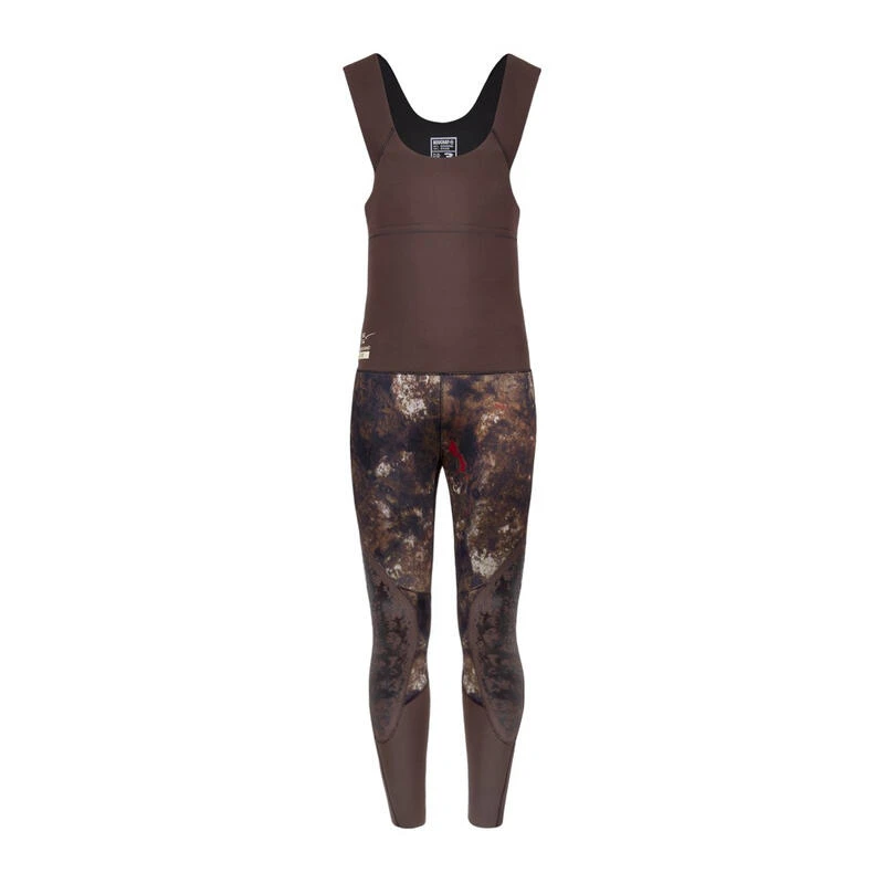 BEUCHAT Combinaison De Chasse Sous-marine Rocksea Trigocamo Wide Pantalon Haut 9mm 6 BEUCHAT Combinaison De Chasse Sous-marine Rocksea Trigocamo Wide Pantalon Haut 9mm â Image 4