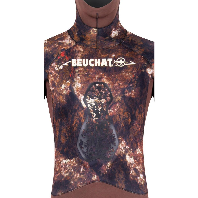 BEUCHAT Combinaison De Chasse Sous-marine Rocksea Trigocamo Wide Veste 3mm 4 BEUCHAT Combinaison De Chasse Sous-marine Rocksea Trigocamo Wide Veste 3mm – Image 2