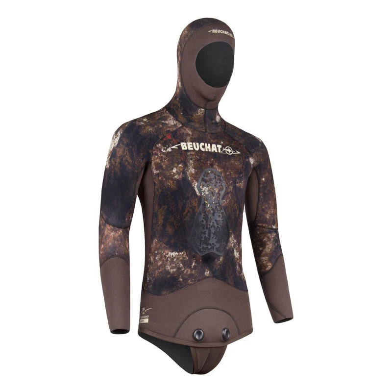 BEUCHAT Combinaison De Chasse Sous-marine Rocksea Trigocamo Wide Veste 3mm 7 BEUCHAT Combinaison De Chasse Sous-marine Rocksea Trigocamo Wide Veste 3mm – Image 5
