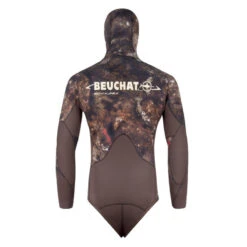 BEUCHAT Combinaison De Chasse Sous-marine Rocksea Trigocamo Wide Veste 9mm -Magasin De Surf combinaison de chasse sous marine rocksea trigocamo wide veste 9mm 3