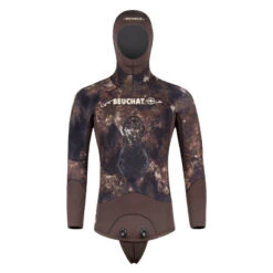 BEUCHAT Combinaison De Chasse Sous-marine Rocksea Trigocamo Wide Veste 9mm -Magasin De Surf combinaison de chasse sous marine rocksea trigocamo wide veste 9mm 4