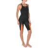 Combinaison De Compétition De Natation Fina Femme Orange Noir -Magasin De Surf combinaison de competition de natation fina femme orange noir