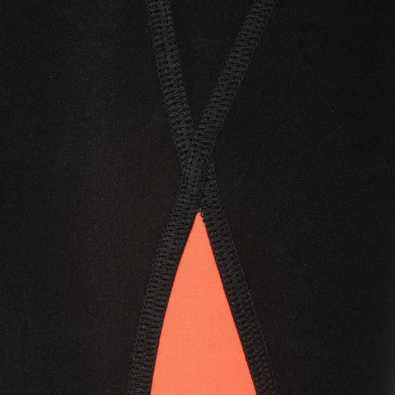 Combinaison De Compétition De Natation Fina Femme Orange Noir 6 Combinaison De Compétition De Natation Fina Femme Orange Noir – Image 4