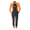 BEUCHAT Combinaison De Plongée Sous-marine 3 Mm Femme ATOLL, Orange Et Noir 2 BEUCHAT Combinaison De Plongée Sous-marine 3 Mm Femme ATOLL, Orange Et Noir -Magasin De Surf combinaison de plongee sous marine 3 mm femme atoll orange et noir