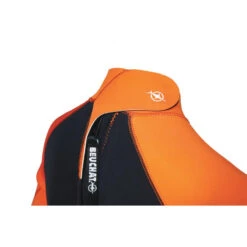 BEUCHAT Combinaison De Plongée Sous-marine 3 Mm Femme ATOLL, Orange Et Noir -Magasin De Surf combinaison de plongee sous marine 3 mm femme atoll orange et noir 2