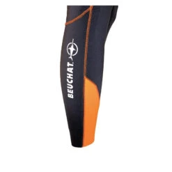 BEUCHAT Combinaison De Plongée Sous-marine 3 Mm Femme ATOLL, Orange Et Noir -Magasin De Surf combinaison de plongee sous marine 3 mm femme atoll orange et noir 3