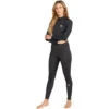 Billabong Combinaison De Surf 4/3mm Zip Dos - Noir - Launch - Femme 2 Billabong Combinaison De Surf 4/3mm Zip Dos - Noir - Launch - Femme -Magasin De Surf combinaison de surf 43mm zip dos noir launch femme