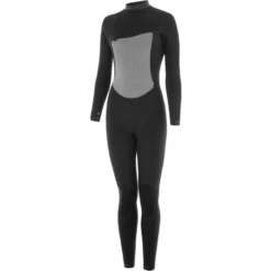 Combinaison De Surf Furno Warmth 4/3mm GBS - Zip Poitrine - Noir - Femmes -Magasin De Surf combinaison de surf furno warmth 43mm gbs zip poitrine noir femmes 2