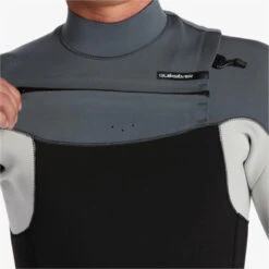 Quiksilver Combinaison GBS 4/3mm - Noir - Homme -Magasin De Surf combinaison gbs 43mm noir homme 4