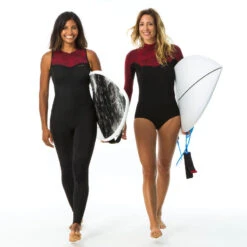 Combinaison Longjane Femme Expert Néoprène 1.5 Mm Extra Souple Sans Zip -Magasin De Surf combinaison longjane femme expert neoprene 15 mm extra souple sans zip 2