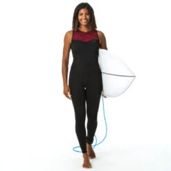 Combinaison Longjane Femme Expert Néoprène 1.5 Mm Extra Souple Sans Zip -Magasin De Surf combinaison longjane femme expert neoprene 15 mm extra souple sans zip 7