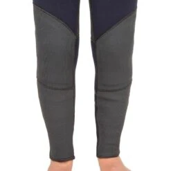 Tribord Combinaison Néoprène 3/2mm Cousu-collée Voile Enfant Dinghy 500 Bleu/orange -Magasin De Surf combinaison neoprene 32mm cousu collee voile enfant dinghy 500 bleuorange 2