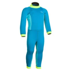 Combinaison Néoprène Natation Jeune Enfant - TI WARM - Bleue -Magasin De Surf combinaison neoprene natation jeune enfant ti warm bleue 2