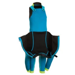 Combinaison Néoprène Natation Jeune Enfant - TI WARM - Bleue -Magasin De Surf combinaison neoprene natation jeune enfant ti warm bleue 3