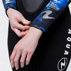 Combinaison Plongée Aqualung Femme Néoprène 3mm - HYDROFLEX Noir/Bleu 13 Combinaison Plongée Aqualung Femme Néoprène 3mm - HYDROFLEX Noir/Bleu -Magasin De Surf combinaison plongee aqualung femme neoprene 3mm hydroflex noirbleu 3