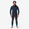 Combinaison Plongée Homme Néoprène 5mm - SCD 500 Noir Et Bleu -Magasin De Surf combinaison plongee homme neoprene 5mm scd 500 noir et bleu