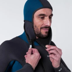 Combinaison Plongée Homme Néoprène 5mm - SCD 500 Noir Et Bleu 15 Combinaison Plongée Homme Néoprène 5mm - SCD 500 Noir Et Bleu -Magasin De Surf combinaison plongee homme neoprene 5mm scd 500 noir et bleu 4