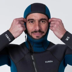 Combinaison Plongée Homme Néoprène 5mm - SCD 500 Noir Et Bleu 16 Combinaison Plongée Homme Néoprène 5mm - SCD 500 Noir Et Bleu -Magasin De Surf combinaison plongee homme neoprene 5mm scd 500 noir et bleu 5