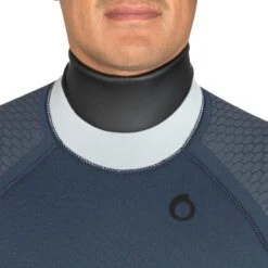 Combinaison Plongée Semi-étanche Homme Néoprène 7mm - Bleu Gris -Magasin De Surf combinaison plongee semi etanche homme neoprene 7mm bleu gris 6